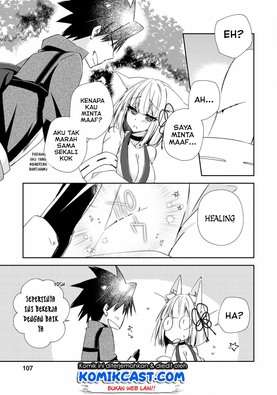 Yuusha Densetsu no Uragawa de Ore wa Eiyuu Densetsu o Tsukurimasu: Oudou Goroshi no Eiyuutan Chapter 09.2 Gambar 6